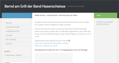 Desktop Screenshot of bernd-am-grill.de