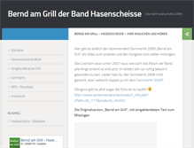 Tablet Screenshot of bernd-am-grill.de